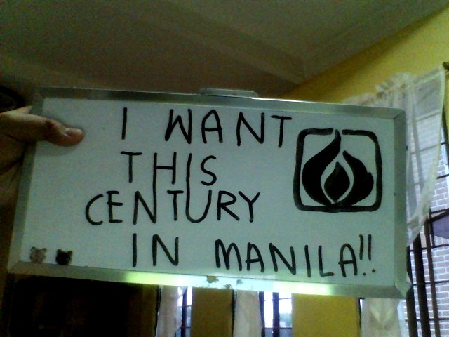 Manila Wants This Century
